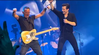 The Killers and Bruce Springsteen Dustland (with intro) Live at Madison Square Garden NYC 10/1/22 4K