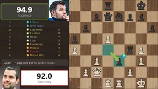 Magnus Carlsen  Vs Ian Nepomniachtchi | Game 11 | FIDE World Chess Championship 2021 | Chess Recap