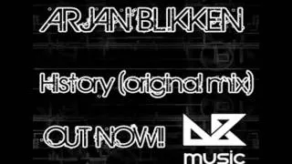 Arjan Blikken - History (Original Mix)