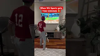 Everyone knows someone who takes Video Games this SERIOUSLY 😄⚾️🔥 #shorts