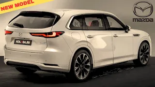 FIRST LOOK | NEW 2024 -2025 MAZDA CX-80 : Official Information !