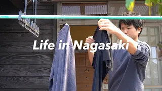 [Vlog] Daily life in Nagasaki, Japan: drink in the evening with delicious fish.