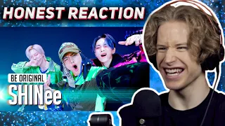 HONEST REACTION to [BE ORIGINAL] SHINee(샤이니) 'HARD' (4K)