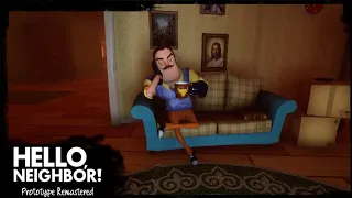 HELLO NEIGHBOR MOD KIT - HN  PROTOTYPE REMASTERED [PATCH 1]