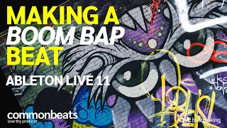 Making a Boom Bap Beat. Ableton Live 11 & Launchpad X #ableton #novation #boombap