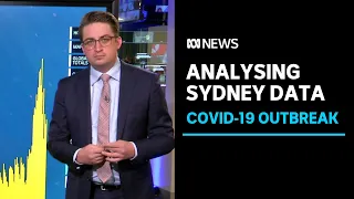 NSW records 44 new cases, 14,000 close contacts. Casey Briggs investigates | ABC News