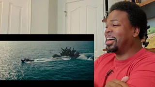 Godzilla Minus One Exclusive Movie Clip - Boat Attack (2023) - Reaction!