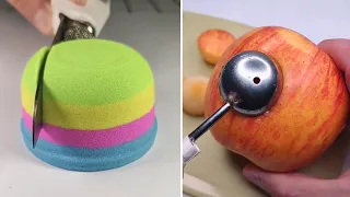 Oddly Satisfying Slime ASMR No Music Videos |  Satisfying and relaxing compilation Ep 03