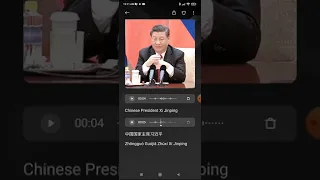 Chinese President Xi Jinping