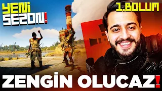 DENİZ FENERİNE EV YAPTIK! EN İYİ BAŞLANGIÇIMIZ! Rust 1. BÖLÜM