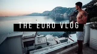 Traveling the world for a living // THE EUROPE VLOG / Canon 1DX mark ii & DJI Mavic 2 Pro