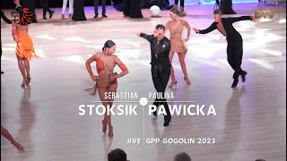 Sebastian Stoksik & Paulina Pawicka I JIVE I GPP Gogolin 2023