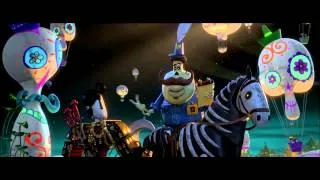 The Book of Life Movie CLIP - Land of the Remembered (2014) - Diego Luna Animated Movie