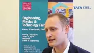 Career Instants - Cardiff Alumni, James from Tata Steel