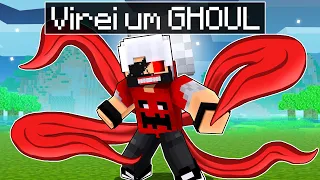 P3DRU virou um GHOUL no Minecraft