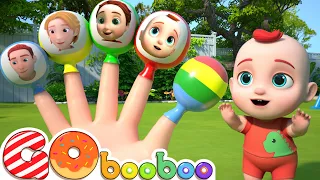 Finger Family Song | GoBooBoo Song Nursery Rhymes & Kids Songs