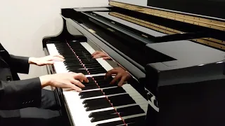 【ピアノで弾いてみた・動画シリーズ②】　「Nocturne(蒼いノクターン)」／Paul Mauriat(ポール・モーリア)　　covered by YUSUKE