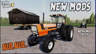 NEW MODS | ALLIS, ALLIS... (Review) Farming Simulator 19 FS19 | 10th May 2021.