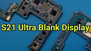 Samsung S21 Ultra No Display Solution@JYOTSNAMOBILECARE