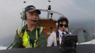 Woman earns pilot's license in her sixties