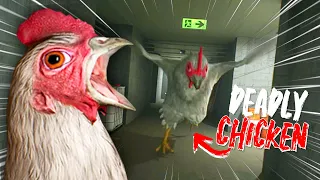 ATTACKED BY A KILLER CHICKEN!!! || CHICKEN FEET - Full Gameplay + Ending - No Commentary