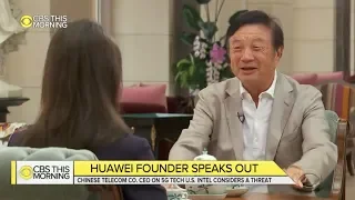 Huawei's Founder Talks about 5G Technology