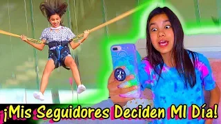 MIS SEGUIDORES DECIDEN MI DÍA | 24 Horas haciendo lo que me piden! | TV Ana Emilia