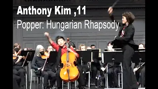 Anthony Kim(11), Popper: Hungarian Rhapsody _Seattle Young Artist