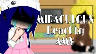 ✿MLB Reacts to AMV✿ [Let me down slowly] ⇢ H1rczz