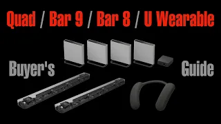 Buyers Guide: Quad, Bar 9, Bar 8, U Wearable TV Speaker