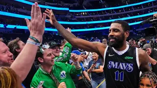 Kyrie drops 22 points to help Dallas win in a crazy game 6!!
