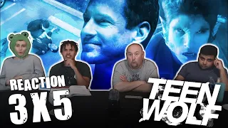 Teen Wolf | 3x5: “Frayed” REACTION!!