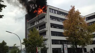 Brand, Hein-Saß-Weg 30 Hamburg