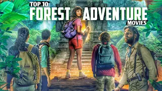 Top 10 Forest Adventure Hollywood Movies in Tamil Dubbed | Hollywood Movies in Tamil | Dubhoodtamil