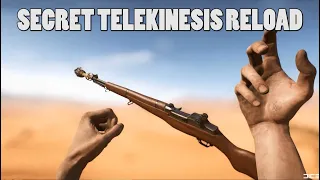 Secret M1 Garand Telekinesis reload - Battlefield V (New Easter egg!)