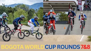 WORLD CUP ROUNDS 7&8 // BOGOTA COLOMBIA 🇨🇴