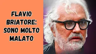 FLAVIO BRIATORE Annuncio tra le lacrime racconta la sua MALATTIA…