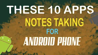 The 10 Best Note-Taking Apps in 2019 | TechnoWarPro | POWERFUL NOTE TAKING APPS