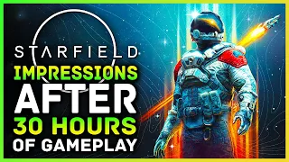 Starfield - Review & Impressions In Progress After 30 Hours Of Gameplay, Spoiler Free!