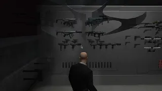 [Hitman Contracts] 100% weapon collection showcase + Sneak Training