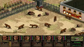 Jagged Alliance 2 - Часть 49. Медуна, База ПВО