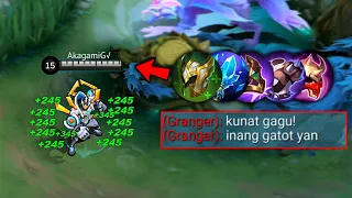 GATOTKACA BEST BUILD 2023 TANK FOR SEASON 27 !! (must watch to easily win your games)