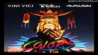 Vini Vici & Tristan & Avalon - Colors 432 Hz