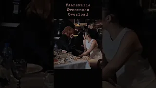 Jane scolded Janella but their sweetness still overflowing. Sweet nyo talaga, ayieee 🤭🥰 #janenella