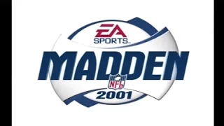 [Ps1] Introduction du jeu "Madden NFL 2001" de l'editeur EA Sports (2000)