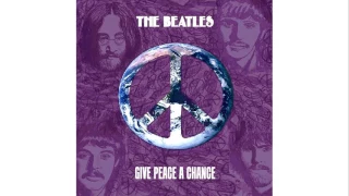Artwork for The Beatles 1970 GIVE PEACE A CHANCE