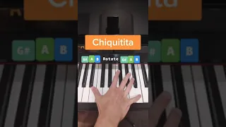 How to play ABBA Chiquitita #shorts