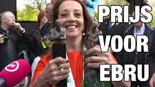 GSTV. Ebru wint Pim Fortuynprijs