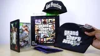 GTA V Collector's Edition Unboxing!