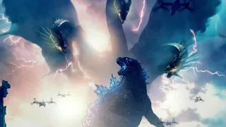 Godzilla VS Ghidorah EPIC MMV | Skillet - Legendary